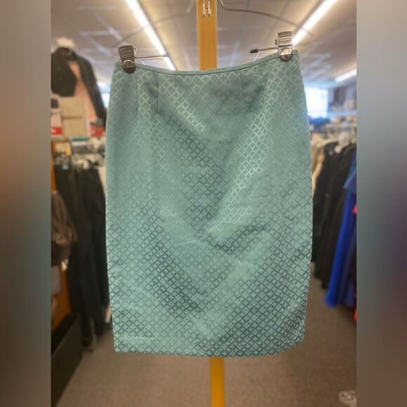 Kasper Sz. 6 Turquoise Vtg Appeal Suit - Picture 2 of 5